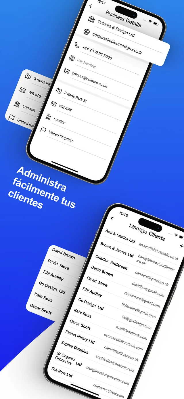 Captura de pantalla de l’App Store 5 — Invoice Maker