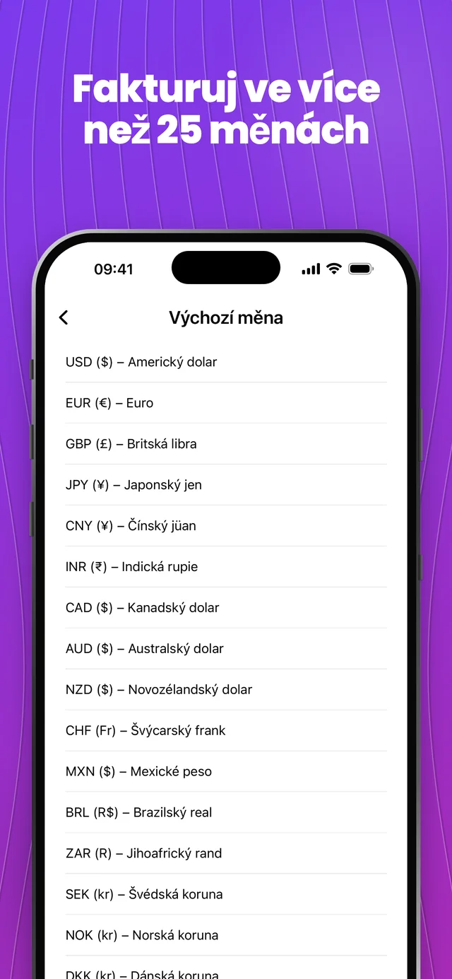 Screenshot z App Storu 6 — Invoice Maker