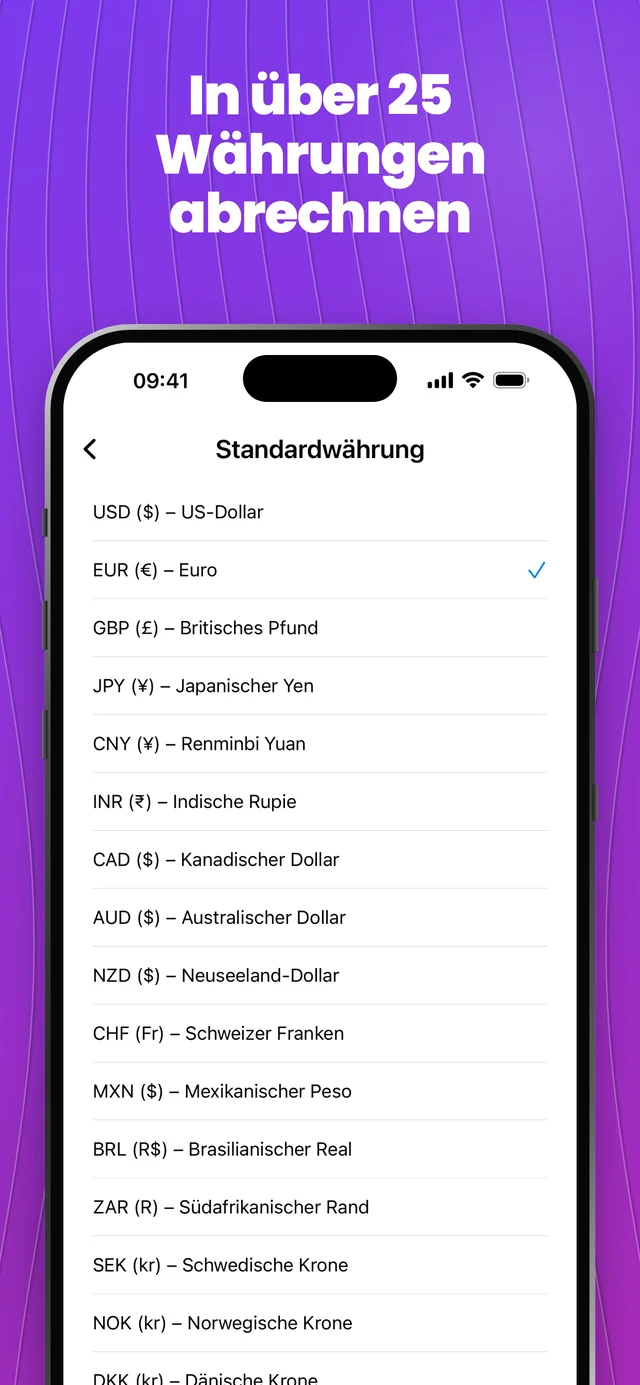 App-Store-Screenshot 6 — Invoice Maker