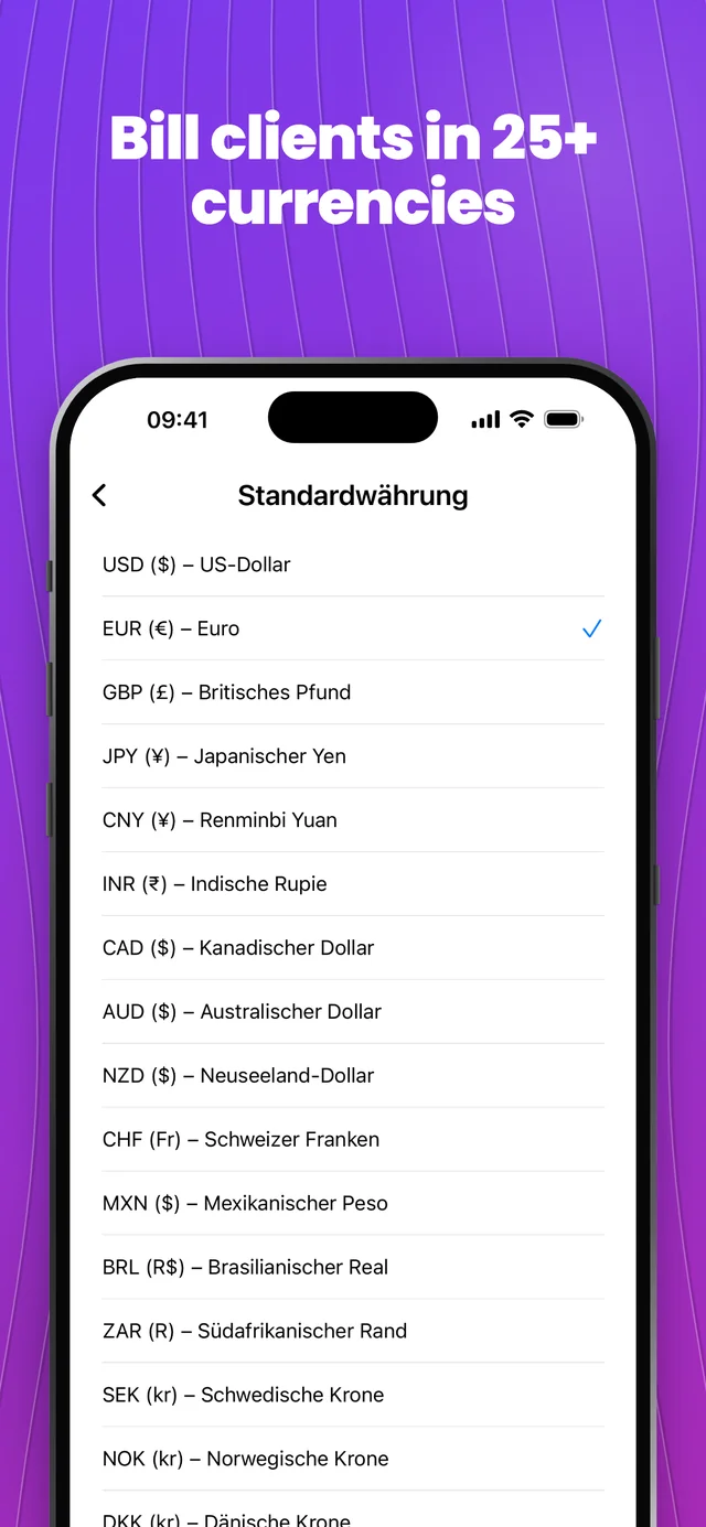App Store സ്ക്രീൻഷോട്ട് 6 — Invoice Maker