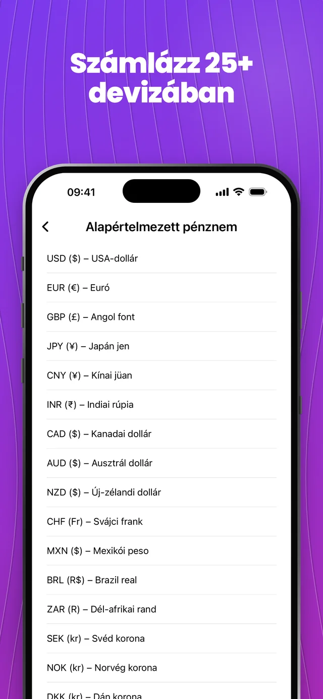 App Store-képernyőkép 6 — Invoice Maker