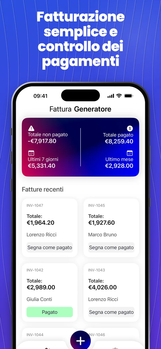 Screenshot dell’App Store 1 — Invoice Maker