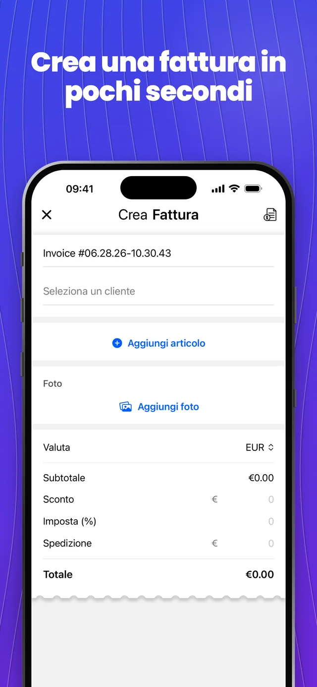 Screenshot dell’App Store 2 — Invoice Maker