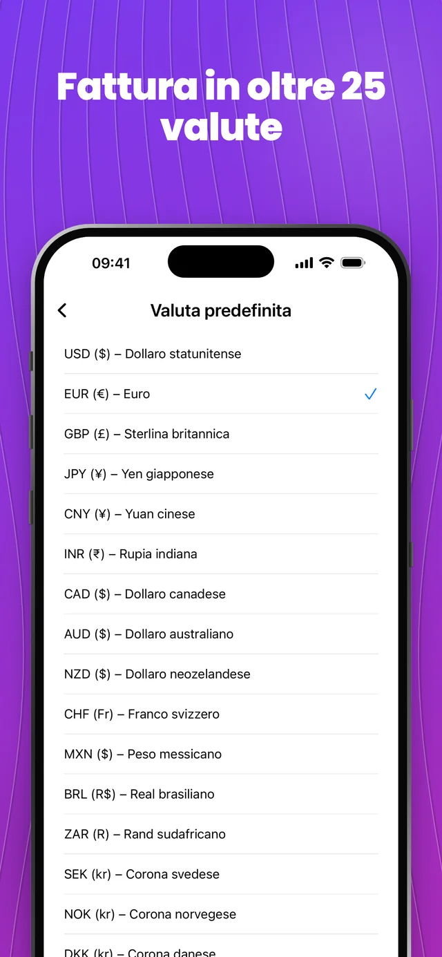 Screenshot dell’App Store 6 — Invoice Maker