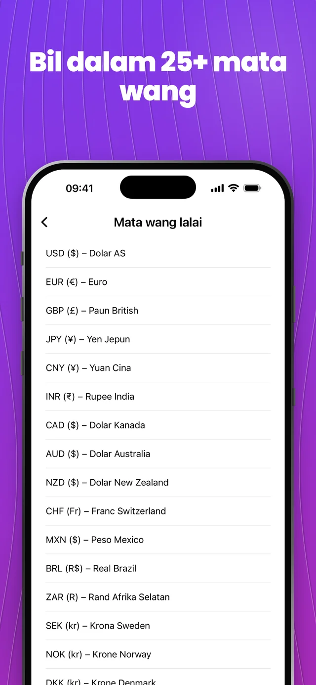 Tangkapan skrin App Store 6 — Invoice Maker