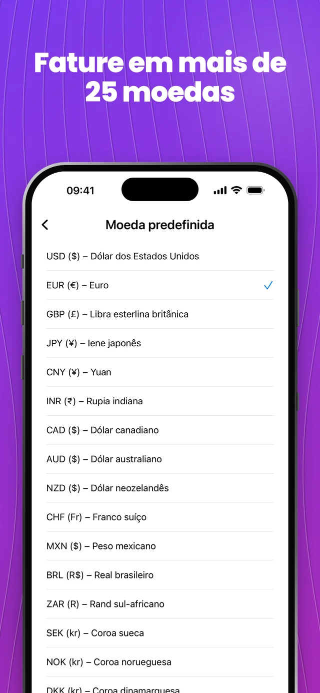 Captura de tela da App Store 6 — Invoice Maker